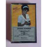 Donna Summer She Works Hard For The Money Cassette 