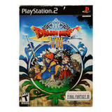 Dragon Quest 8 Journey Of The Cursed King Playstation 2