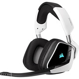 Audífonos Gamer Inalámbricos Corsair Void Elite Wireless Void Rgb Elite Wireless Ca-9011201-na Blanco Con Luz Led