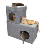 Condominio Grande Apilable Para Gatos