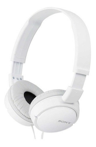 Fone De Ouvido Over-ear Sony Zx Series Mdr-zx110 Branco