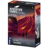 Adventure Games Isla Volcanica En Español Juego De Mesa