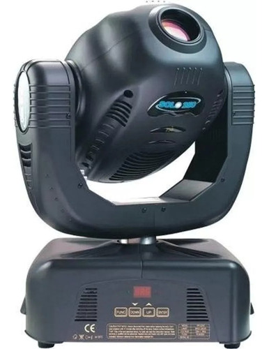 Moving Head Pr Solo 250 Lâmpada 250w Iluminação Para Bandas