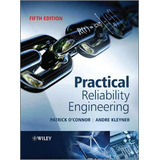 Practical Reliability Engineering, De Patrick O'nor. Editorial John Wiley & Sons Inc, Tapa Blanda En Inglés