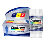 Centrum Select Homem Luteína E Licopeno = 60 Comprimidos