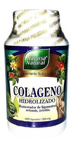 Colageno Hidrolizado X120 Cápsulas Anti Age - De Perú