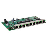 Switch Poe Reverso Intelbras Sf 910 Pac 8 Portas Fast 1 Giga