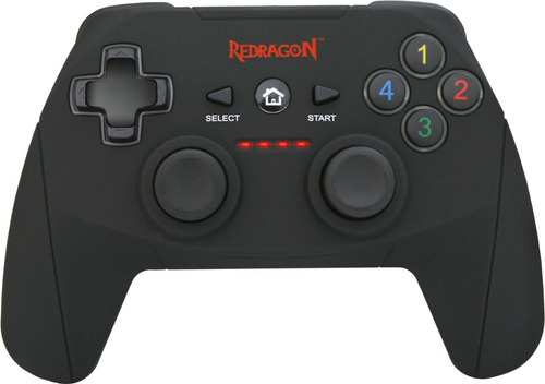 Gamepad Joystick Redragon Harrow G808 Usb Pc Ps3 Wireless