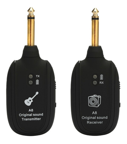 Receptor Transmisor De Guitarra De Frecuencia Inalámbrico