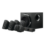 Sistema De Sonido 5.1 Logitech Z906 · 500 Watts Rms (reales)