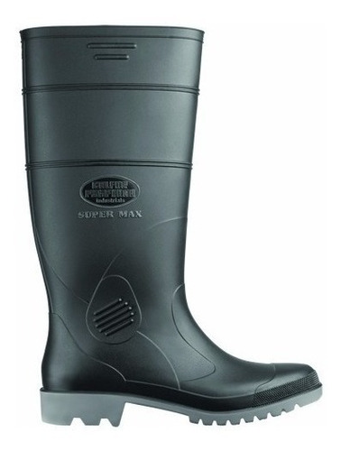 Bota De Lluvia Calfor Pampeana. Ideal Tareas Generales, Moto