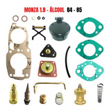 Kit Reparo Carburador Monza 1.8 Álcool 35-alfa-1 1984/1985