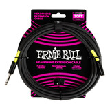 Ernie Ball Cable De Extension De Auriculares 1/4 A 0.138 In 