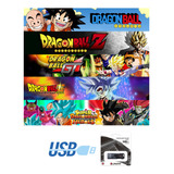 Dragon Ball, Dbz, Dbgt, Dbsuper, Heroes Serie Latino Usb