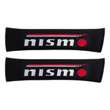 Par (2piezas) Almohadillas Para Cinturón Auto Nismo