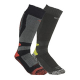 Medias Termicas Sox Moto Doble Capa Anatomicas Te58a Md