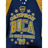 Buzo De Boca Campeón 99 De Época De Colección 