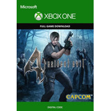 Resident Evil 4 25 Dígitos Xbox One/series S|x Vpn