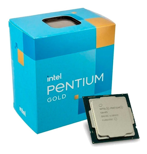Procesador Intel Pentium G6405 10ma 11va Gen 4.1hz Pcreg 