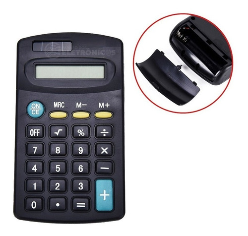Mini Calculadora Eletrônica De Bolso Faculdade Escola