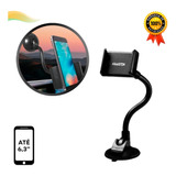 Suporte Veicular Carro Com Ventosa Anti Queda Para Celular