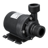 Bomba D'agua Periférico Dc 12v 5m 800l/h Mini Motor Ultra