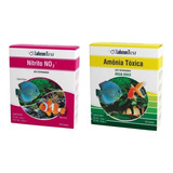 Alcon Labcon Kit Testes Amonia Toxica Doce  E Nitrito No2