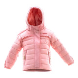 Campera Bebe Nexxt Petal Abrigada Nieve Capucha Impermeable