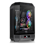 Gabinete The Tower 300 Black Tt -  Ca-1y4-00s1wn-00