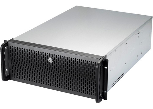 4u E-atx Rack-mount Gabinete Servidor Liquido 8x Ventilador