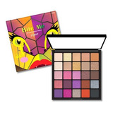 Paleta De 25 Sombras Para Ojos Bite Me Viper Rude Cosmetics