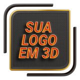Transforme Sua Logotipo Em 3d Profissional- Entrega  48hrs