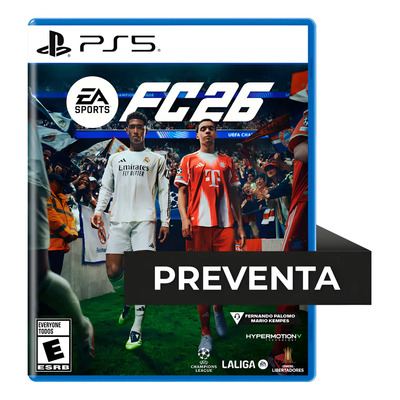 Ea Sports Fc 26 Formato Físico para Ps5 | Meses sin interés