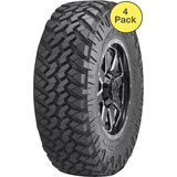 Paq 4 Llantas Nitto Trail Grappler M/t Lt295/70r17 121/118p