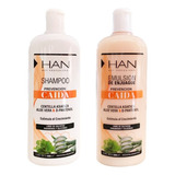 Kit Han Prevencion Caida - Shampoo Y Acondicionador -3c