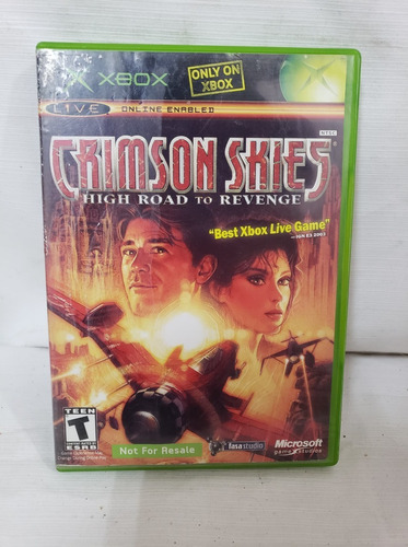 Crimson Skies Juego Fisico Xbox Clasico 