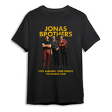 Polera Estampada Jonas Brothers - The Album - Dtf