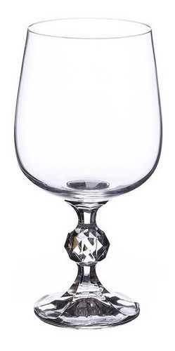 Copa Cristal Bohemia Original Claudia 455ml Set X 6