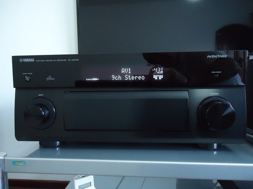 Receiver Home Theater Yamaha Rx-a 3030 4k
