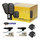 Alarma Viper 3106v + 2 Actuadores + 2 Relays  Sensor Golpes