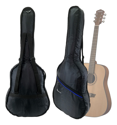 Funda Para Guitarra Texana Universal Acojinada Ber