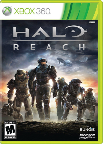 Halo Reach Juego Original Xbox 360