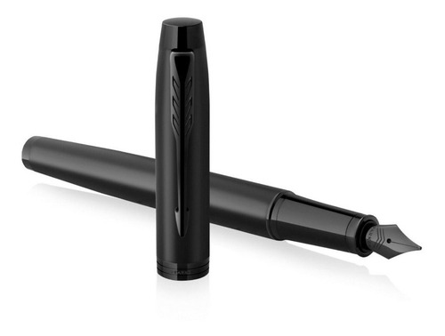 Pluma Estilográfica Parker Im Achromatic - Matt Black