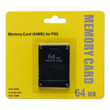 Memory Card 64mb Compatible Con Playstation 2