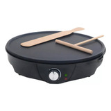 Crepera Eléctrica Nonstick+ Anti Adherente Ajustable 1000w