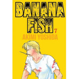 Manga Banana Fish Panini Español Tomo N.7      