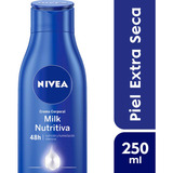 Crema  Bodmilnut 250 Ml Nivea Cremas Para Rostro-cuerpo