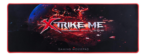 Mouse Pad Gamer Xtrike Me Mp-204 De Goma 295mm X 770mm X 3mm Negro