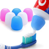 6 Pack Silcone Toothpaste Cap,  Reusable Self Closing Toothp