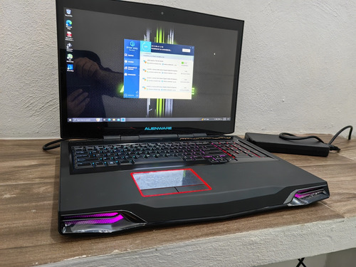 Laptop Alienware M17x R3 16gb Ram Ati Hd M390x De Coleccion 